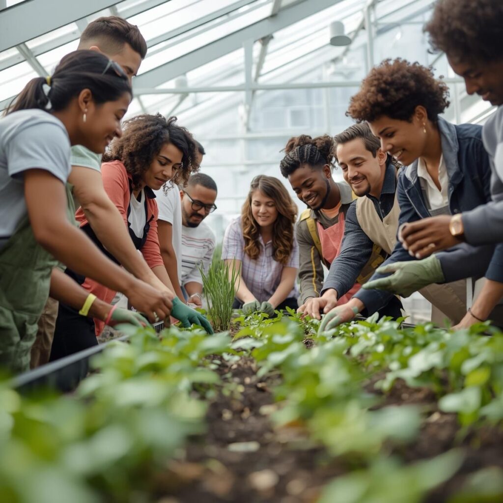 colmena comunitaria, educación ambiental